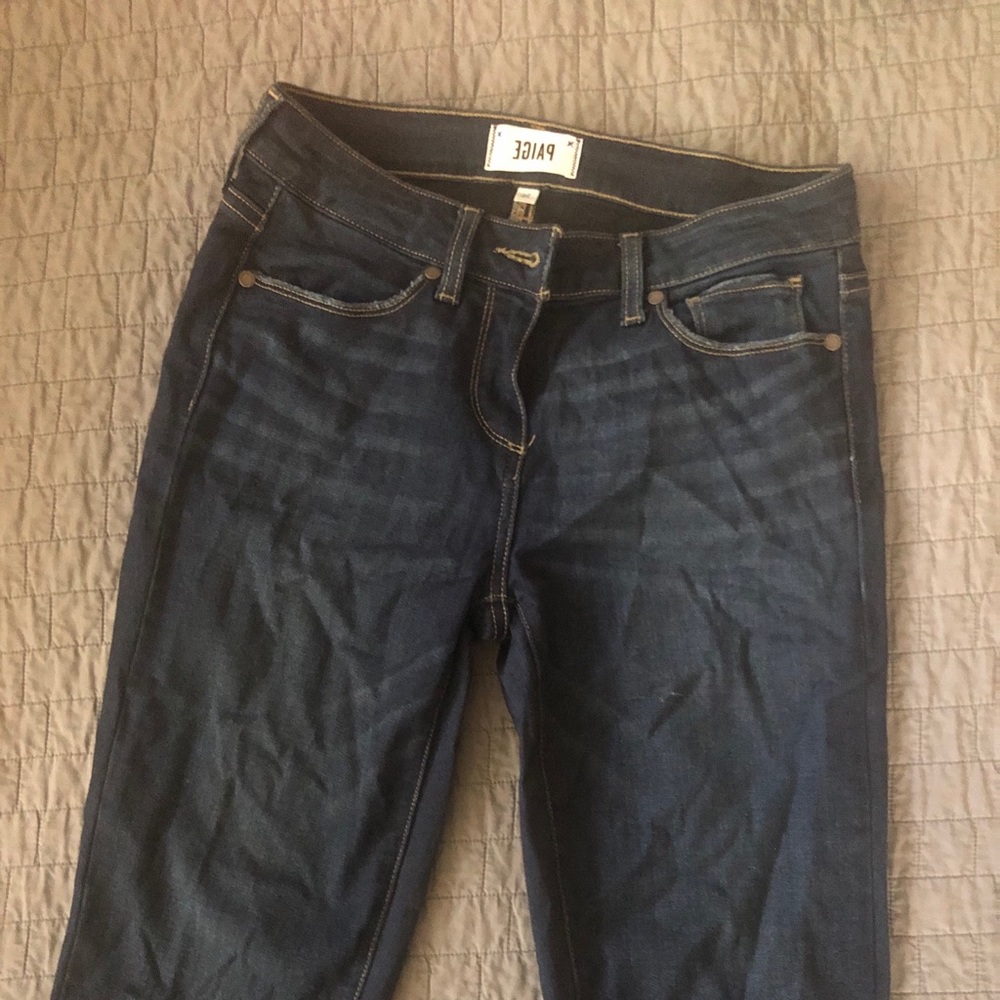 Paige women’s jeans size 26